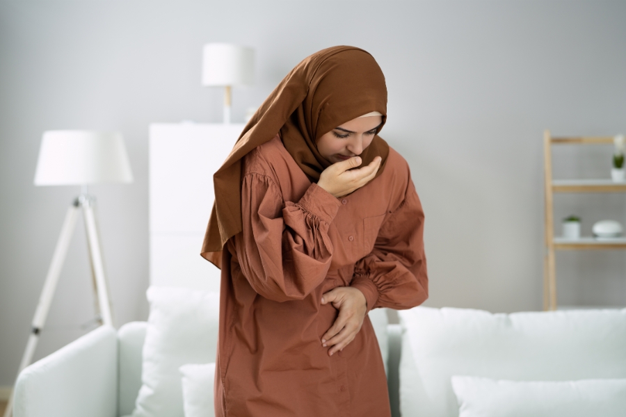 أعراض الحمل الأسبوع الأول