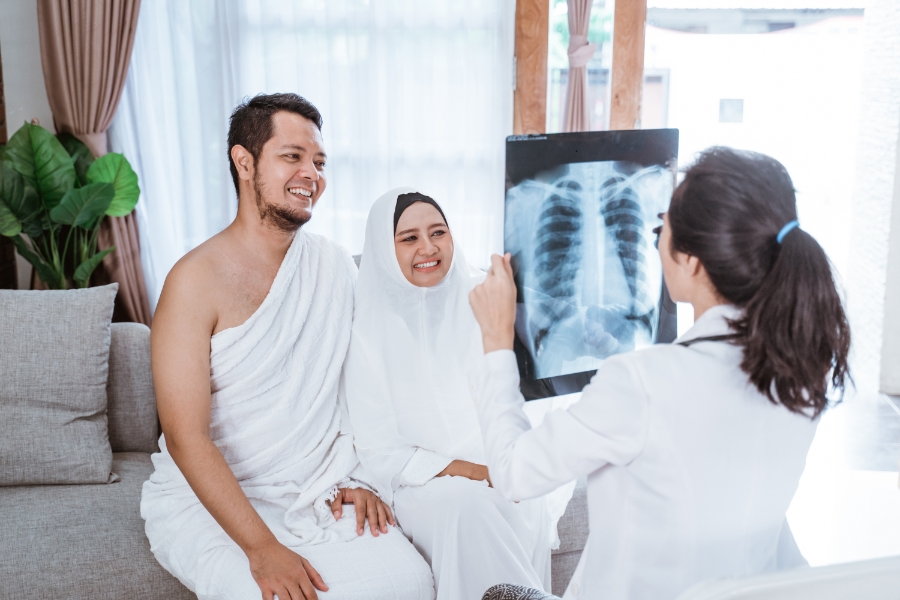 تطعيمات الحج