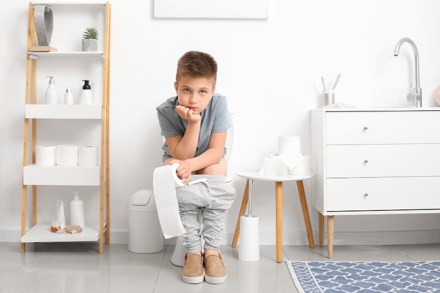 علاج الإسهال عند الأطفال عمر 8 سنوات