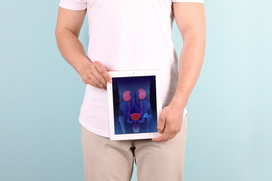 علاج تضخم البروستاتا بدون جراحة