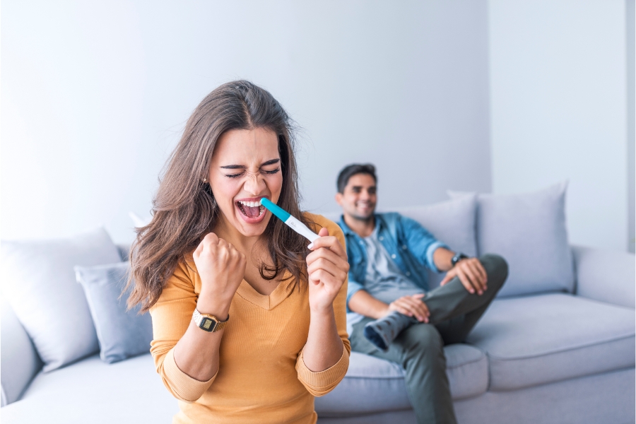 لحدوث الحمل ماذا أفعل بعد إتمام العلاقة الزوجية
