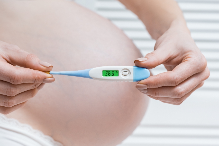 نسبة التحليل الرقمي للحمل الطبيعي