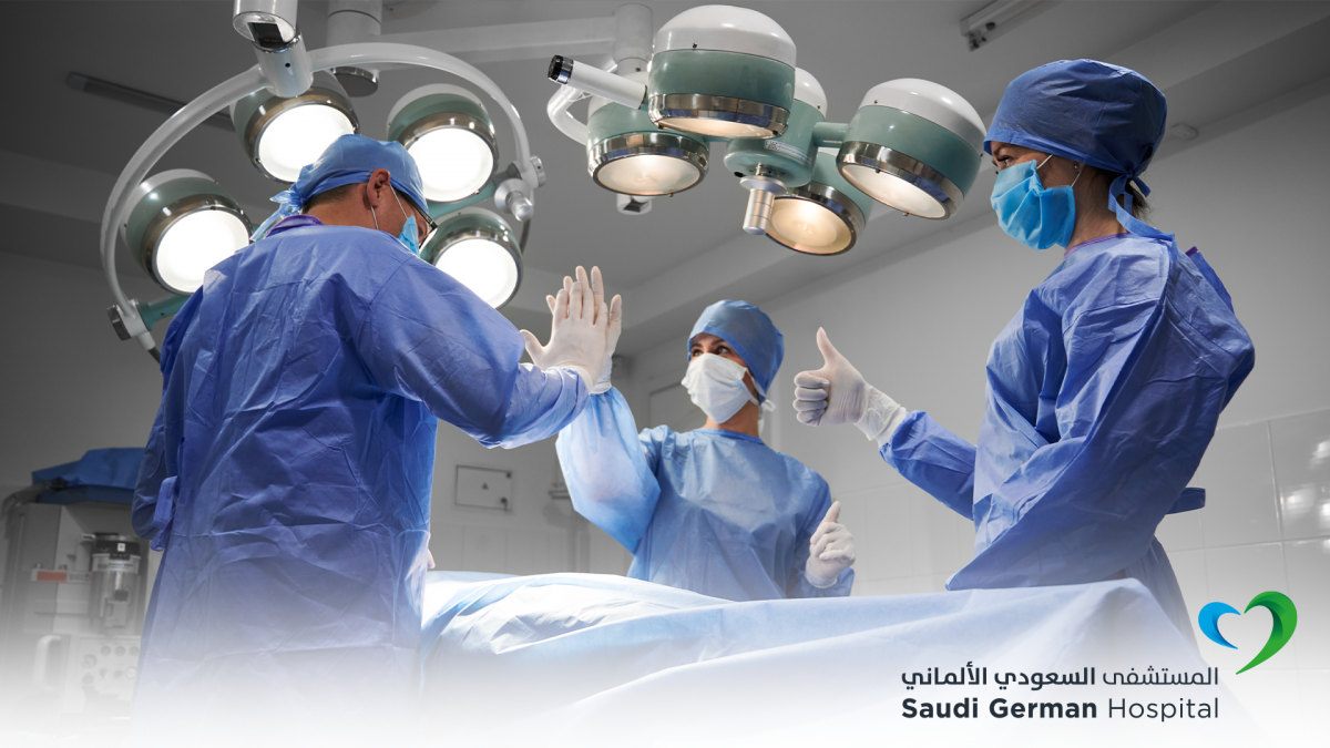 Saudi German Hospital in Riyadh rescues an arm from amputation