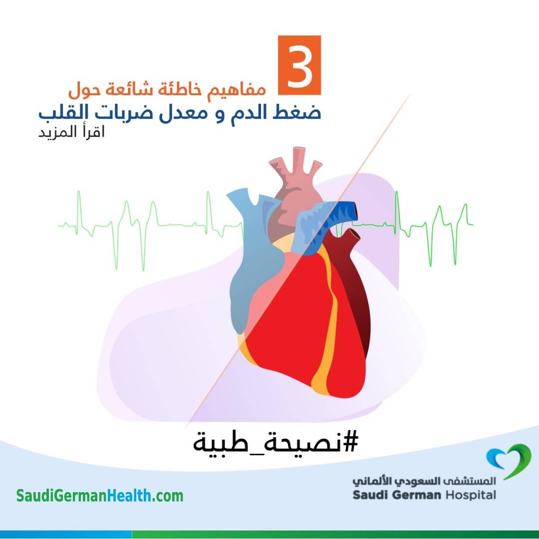3 مفاهيم خاطئة شائعة حول ضغط الدم & معدل ضربات القلب