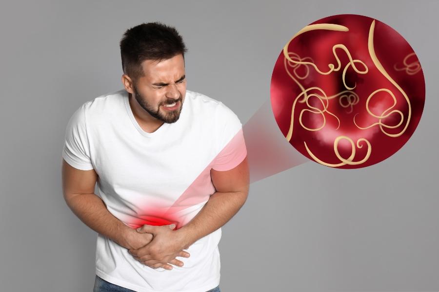 التهاب الغدد اللمفاوية في البطن
