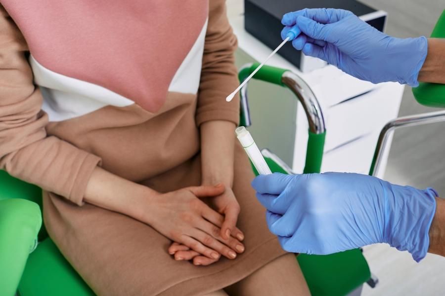عدوى الخميرة المهبلية شكل فطريات المهبل بالصور