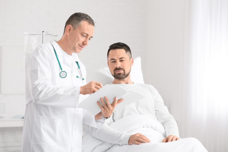 الفرق بين سرطان البروستاتا وتضخم البروستاتا