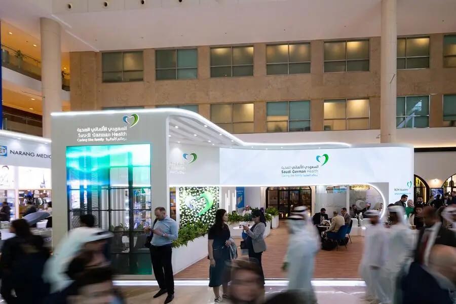 Saudi German Health introduces innovative initiatives reflecting “Caring Like Family” ethos at Arab Health 2024