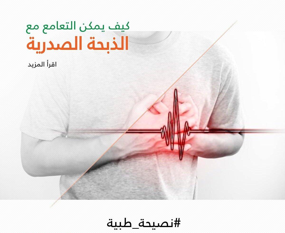 كيف يمكن التعامل مع الذبحة الصدرية ؟