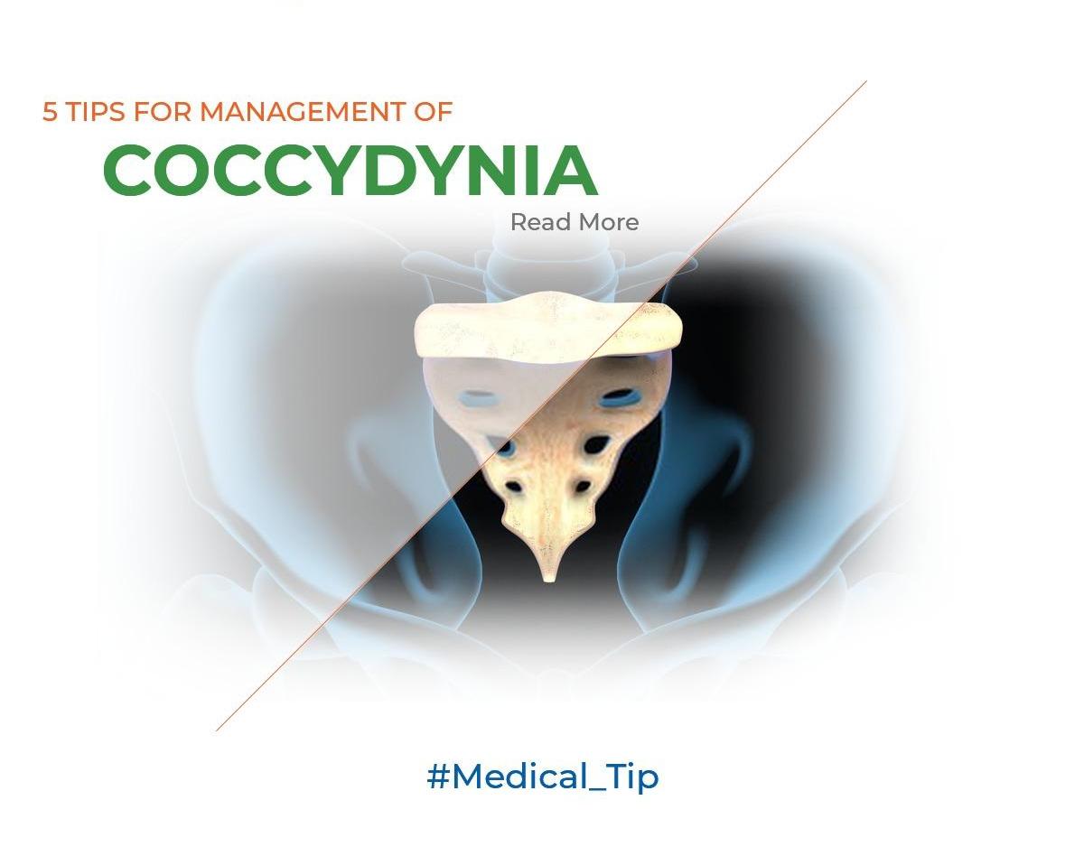5 Tips for management of coccydynia